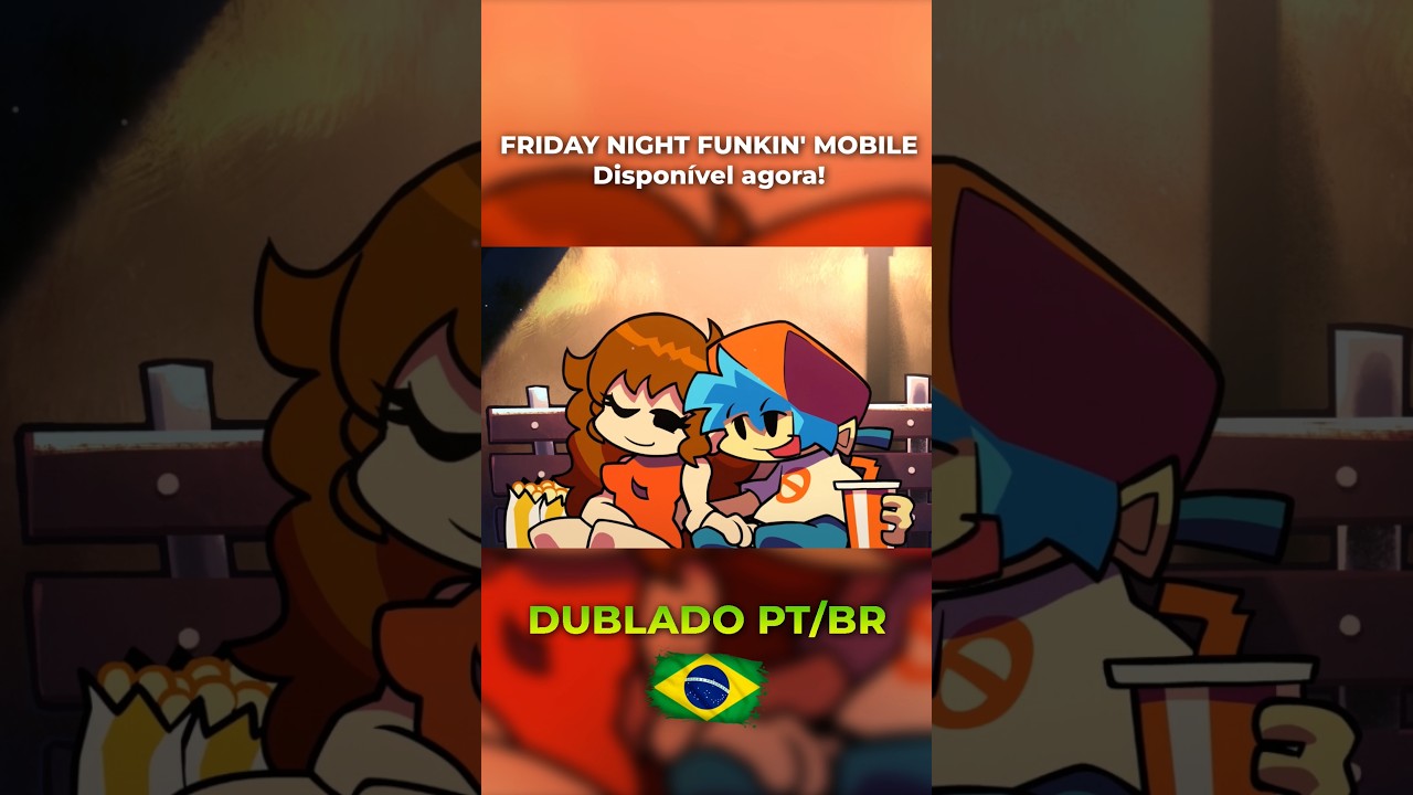 FRIDAY NIGHT FUNKIN' 🇧🇷 - TRAILER DUBLADO [PT/BR] 