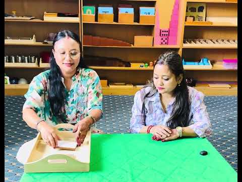 Montessori Sensorial Curriculum – Rough and Smooth Boards