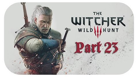 The Witcher 3: Wild Hunt (PS4/Death March/Playthrough) - Part 23 - Novigrad Dreaming