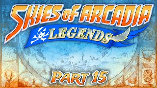 Skies of Arcadia - Part 15 - The Great Escape