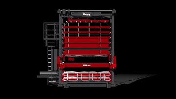 AMADA TWIN TOWER - AS LUL 3015