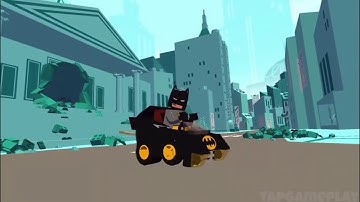 LEGO DC Super Heroes Mighty Micros - Gameplay Walkthrough Part  01
