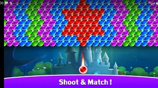 Bubble Shooter Legend Tip Gameplay 👉 [Levels 41-43] Review Strategy Free Download screenshot 1