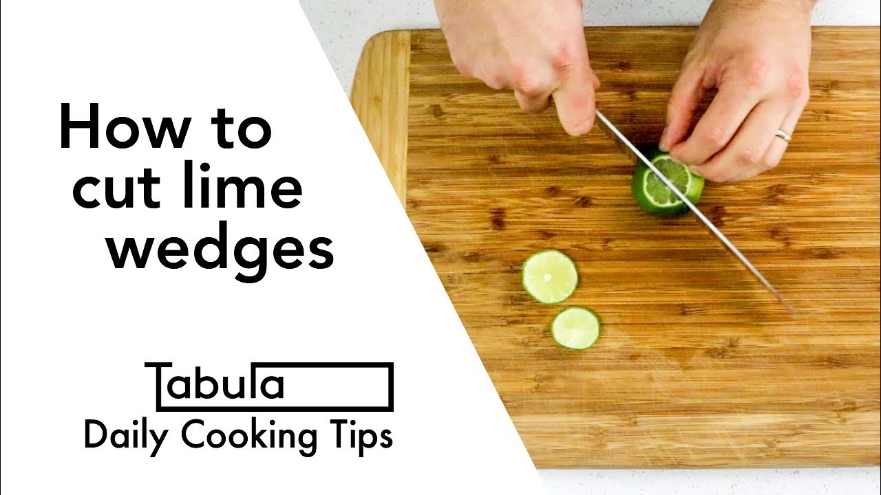 How To Cut Lime Wedges YouTube how-to-cut-lime-wedges-youtube