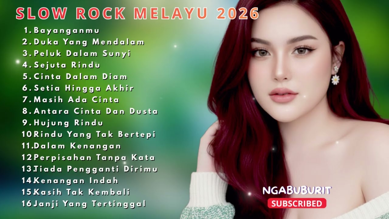 Album lagu Malaysia Sedih 😭 Lagu Bikin Nangis 💫 Cocok Untuk Menemani Kerja dan Di Perjalanan 2026