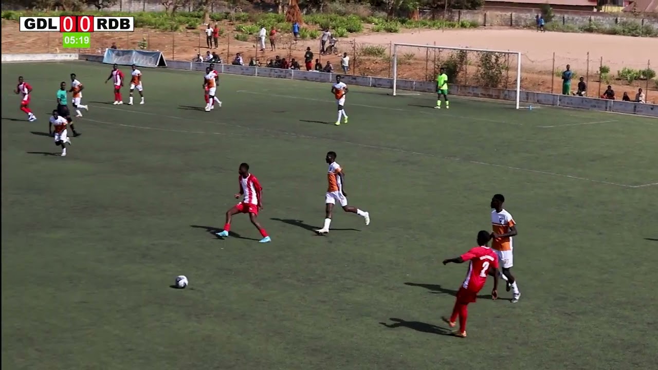 Gambia Dutch Lions FC vs Real De Banjul FC GFF Leagie 1 2024/25 Season  1st Half