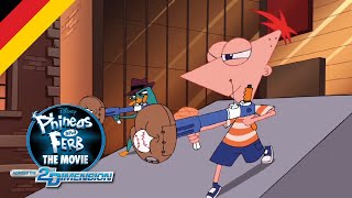 Phineas And Ferb: Across The 2Nd Dimension - Robot Riot | German