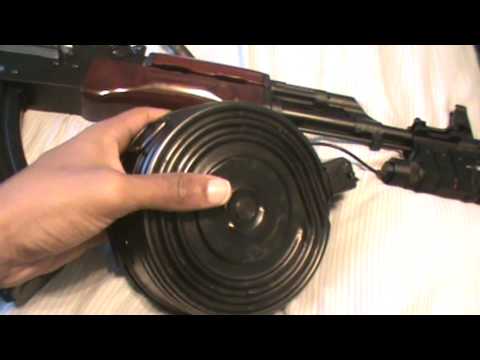 Ak 47 Review!!! Lancaster Real not Airsoft!!! 3/3