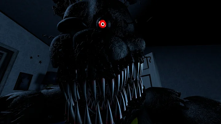 [FNAF SFM] Five Night's at Freddy's 4 All Jumpscare's Animation