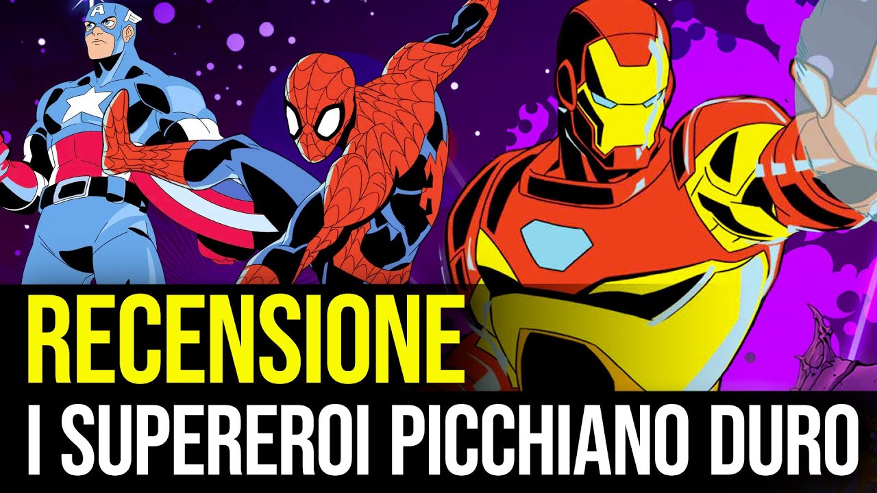 Marvel Cosmic Invasion: Recensione del beat'em up degli eroi Marvel!