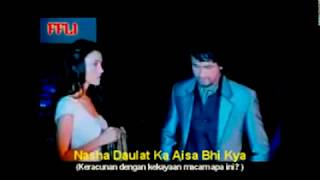 kya hua tera vaada (lirik & arti indonesia)