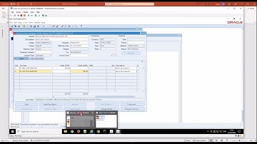 Robotic Process Automation for EBS General Ledger - Creating the flow
