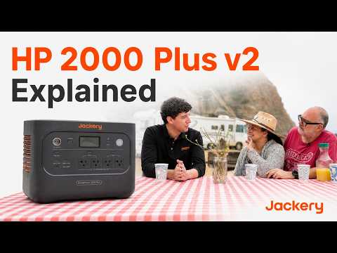 HomePower 2000 Plus v2: First Impressions | Jackery