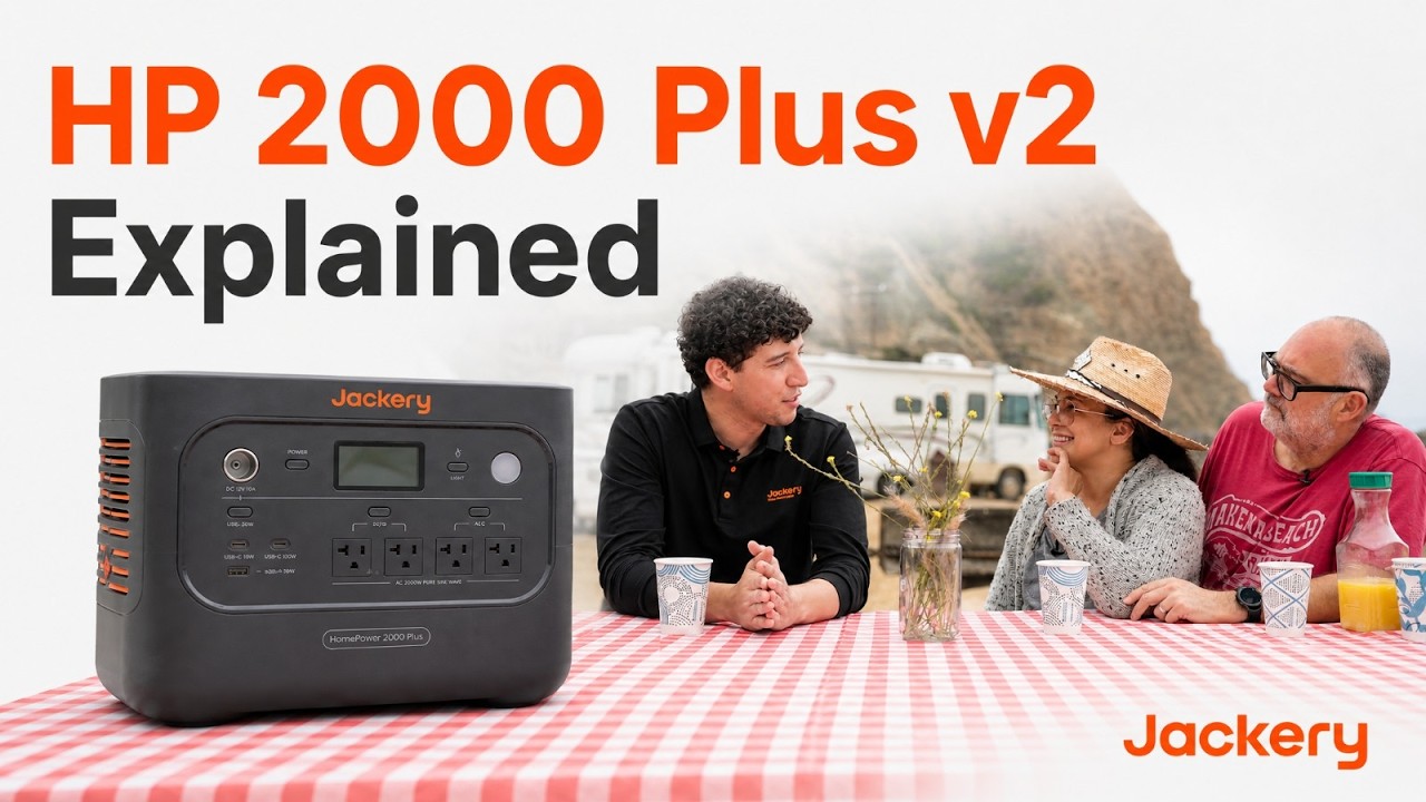 HomePower 2000 Plus v2: First Impressions | Jackery
