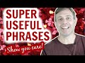 40 Super Useful Phrases to Show that You Care