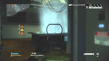 1v3 Search and Destroy Clutch - Call of Duty: Ghosts