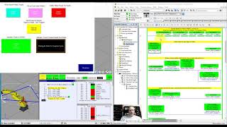 FANUC Robot to ControlLogix PLC - Digital Input and Output exchange