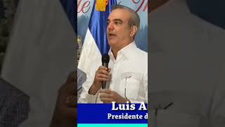 ABINADER RESALTA TRABAJO DEL INESPRE #luisAbinader. #inespre