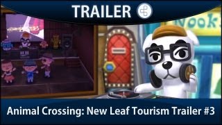 Animal Crossing: New Leaf Tourism Nintendo 3DS Trailer #3