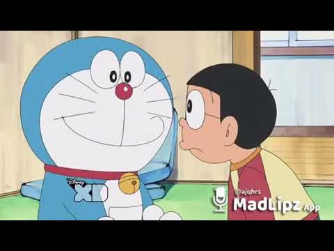 Madlipz ajqhrs  Doraemon minat Faizal Tahir