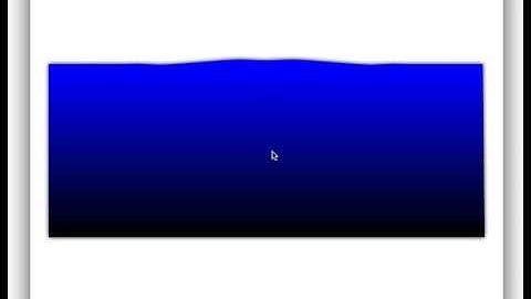 2D Water Simulation using Scala and JavaFX