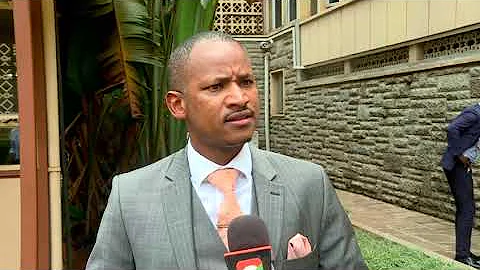 BABU OWINO DARES THE GOVERNMENT TO ARREST RAILA ODINGA