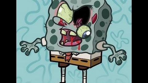 "SpongeBob Bikini Bottom" Cod WaW Custom Zombies