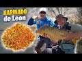 HARINADO de Leon. PESCA de CARPAS, BOGAS, SABALOS, etc ....