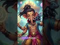 விநாயகர் வாகனத்தின் ரகசியம் –  மூஞ்சூரூ 🐀