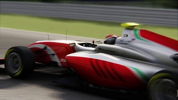 Assetto Corsa | RSS 3 V6 | ACU Hungaroring | 2 laps battle w AI