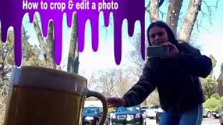How to Crop and Edit your Forced Perspective Photo: E-learning Lesson Part III