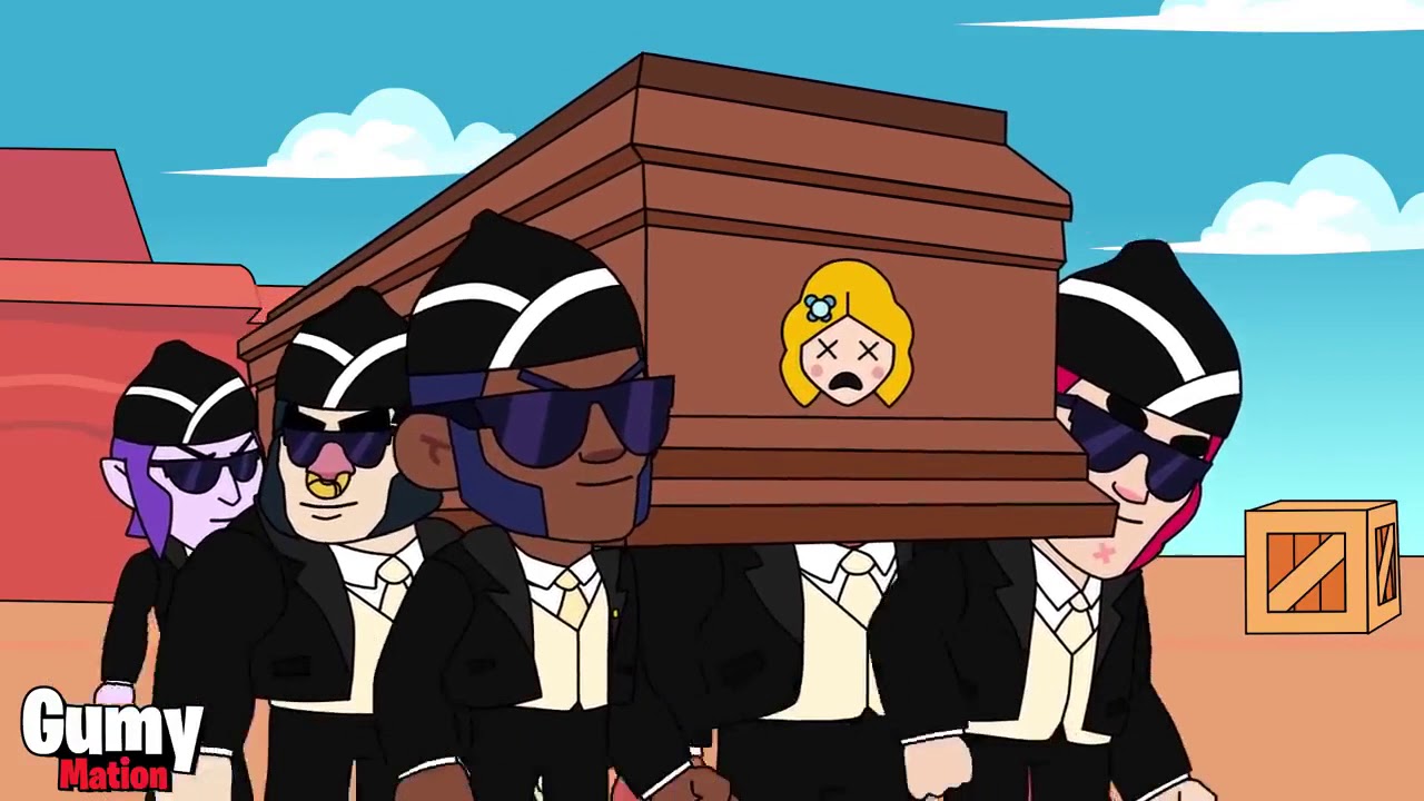 BRAWL STARS ANIMATION (COFFIN DANCE MEME) - YouTube