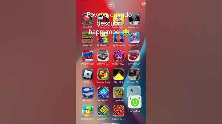 Pov: yo cuando descubri happymod 🤑