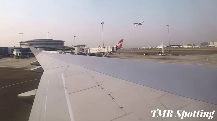 Qantas Boeing 747-400ER | Takeoff | Sydney - Melbourne | Departure VH-OEJ