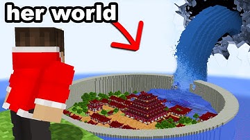 She Killed My Team, So I Flooded Her World...