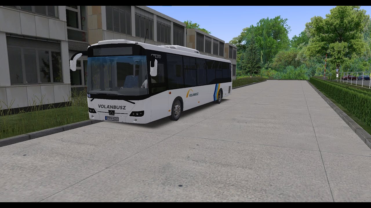 Omsi 2 Mosonmagyaróvár 2024 Credo Econell 12 (PPH-620) 7273 Mosonmagyaróvár-Darnózseli