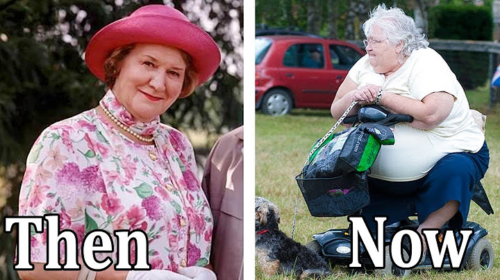 Keeping Up Appearances 1990 Cast THEN AND NOW 2024 All Actors Have Aged Terribly