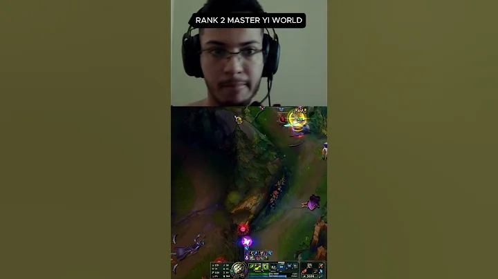 Rank 2 Master Yi World in Emerald Rank 🤕