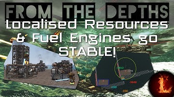 Localised Resources & New Engines are going stable! -  Patch overview!  - From the Depths