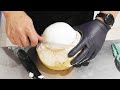 Wonderful Coconut Cutting Skill | How To Peel A Fresh Coconut