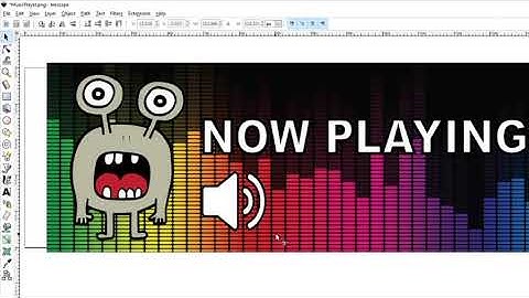 Tutorial - How to create a scrolling music "player" on your live stream.