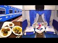 Germany to Kazakhstan by Rail - part 3: Minsk - Moscow on Premium Train № 002Б in First Class