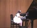 Aimi Kobayashi (4 years old) plays Clementi Sonatina op. 36