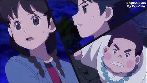 Jibanyan Defeats Komasan & Komajiro! (Yokai Watch Shadowside)