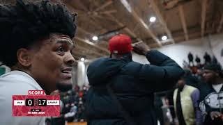 Pep vs Lamar Peters