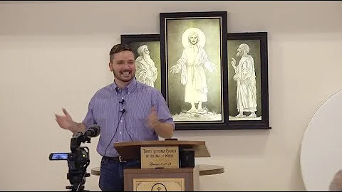 Classical Lutheran Homiletics 1 Dr. Adam Koontz