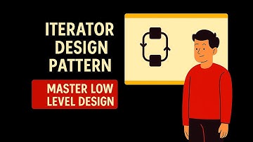 [20] Iterator Design Pattern | Mastering Low-Level Design
