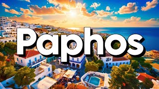 Paphos, Cyprus - Best Things To Do & Visit | Travel Guide