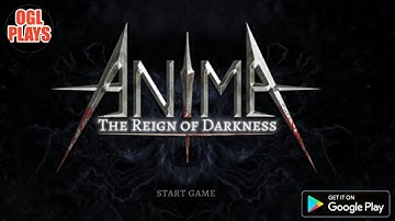 AnimA ARPG (2019) Android Gameplay First Look