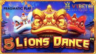 VTBET88 Pragmatic Play: 5 Lion Dance screenshot 2